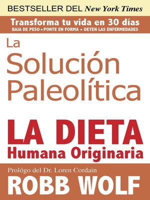 cover image of Solucion Paleolitica